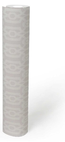 A.S. Création | Vliesová tapeta na zeď ART OF EDEN 39062-3 | 0,53 x 10,05 m | bílá, šedá