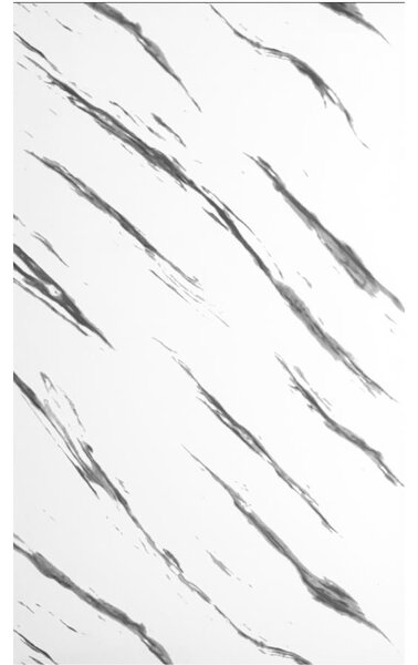 Samolepící panely na zeď YP-137, cena za kus, rozměr 100 cm x 60 cm, mramor šedý, IMPOL TRADE