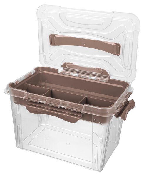 BOX S VÍKEM 6.6 l - Stohovatelné boxy