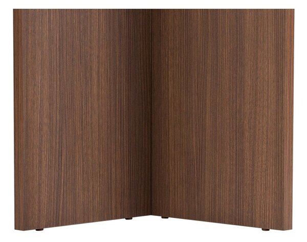 Jídelní stůl v dekoru ořechu 90x180 cm Linza – Kalune Design