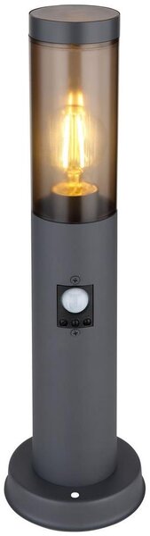 Globo 3158SAS - Venkovní lampa se senzorem BOSTON 1xE27/15W/230V 45 cm IP44 GL7139