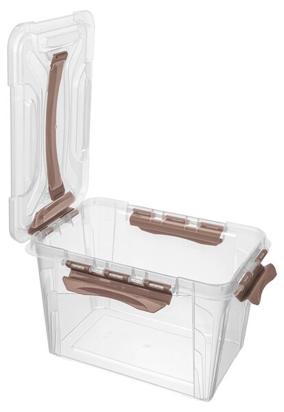 BOX S VÍKEM 6.6 l - Stohovatelné boxy