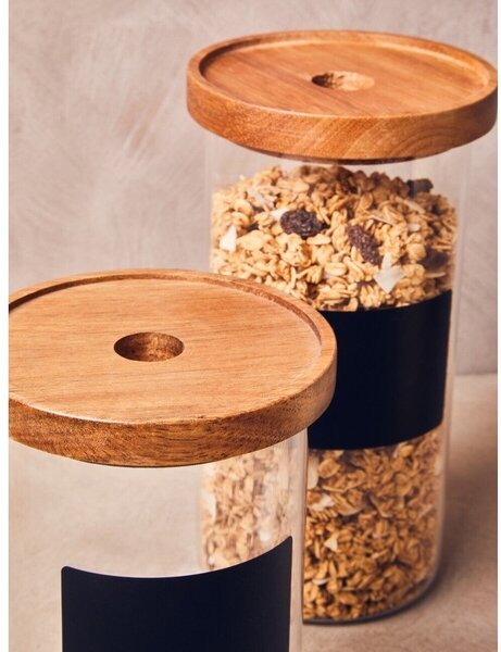 Skleněná dóza na potraviny Tromso – Premier Housewares