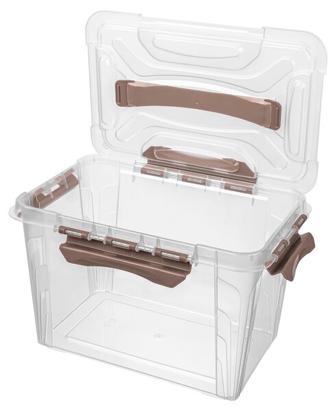 BOX S VÍKEM 6.6 l - Stohovatelné boxy