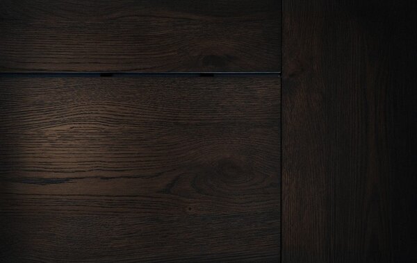 Rozkládací jídelní stůl s deskou v dubovém dekoru 90x180 cm Melfort – Rowico