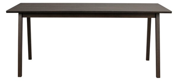 Rozkládací jídelní stůl s deskou v dubovém dekoru 90x180 cm Melfort – Rowico