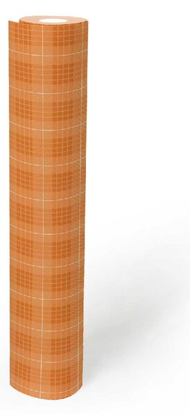 A.S. Création | Vliesová tapeta na zeď ART OF EDEN 39064-2 | 0,53 x 10,05 m | oranžová