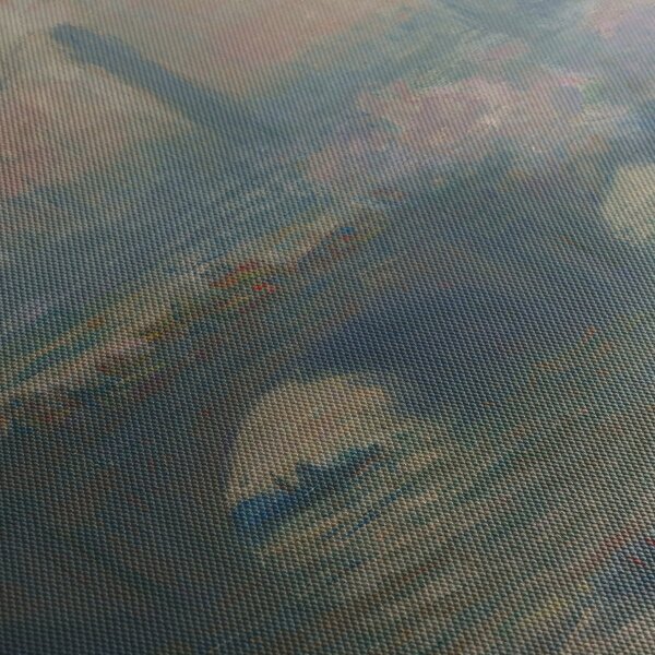 Obraz - Claude Monet, Waterloo Bridge, Gray Day, reprodukce (30x30 cm)