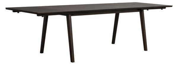 Rozkládací jídelní stůl s deskou v dubovém dekoru 90x180 cm Melfort – Rowico