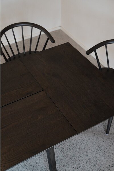 Rozkládací jídelní stůl s deskou v dubovém dekoru 90x180 cm Melfort – Rowico