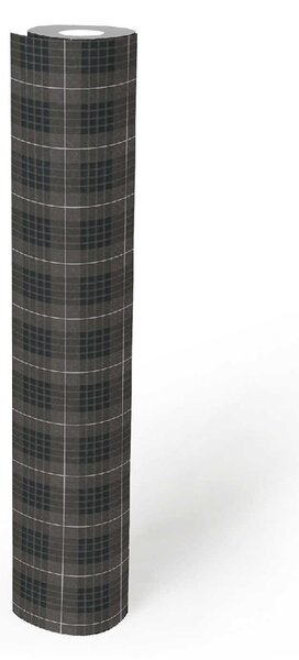 A.S. Création | Vliesová tapeta na zeď ART OF EDEN 39064-8 | 0,53 x 10,05 m | černá, hnědá, šedá