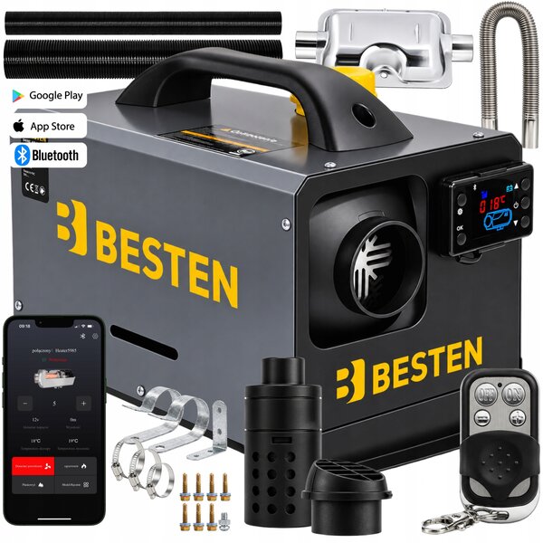 Krbová kamna BESTEN 8 kW