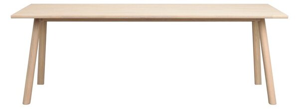 Rozkládací jídelní stůl z dubového dřeva 95x220 cm Clapperton – Rowico
