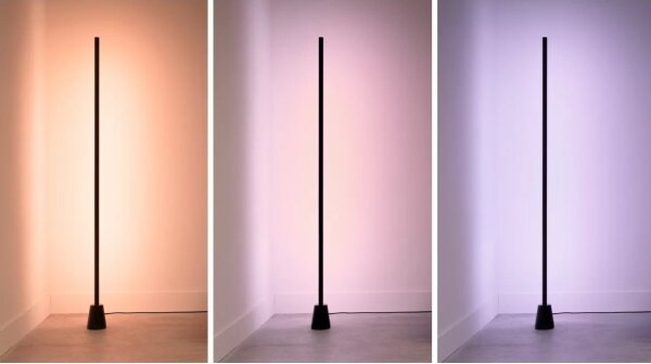 WiZ -LED RGBIC Stmívatelná stojací lampa GRADIENT LED/9,7W/230V 2700-6500K Wi-Fi