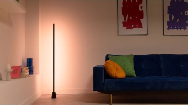 WiZ -LED RGBIC Stmívatelná stojací lampa GRADIENT LED/9,7W/230V 2700-6500K Wi-Fi