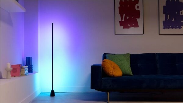 WiZ -LED RGBIC Stmívatelná stojací lampa GRADIENT LED/9,7W/230V 2700-6500K Wi-Fi