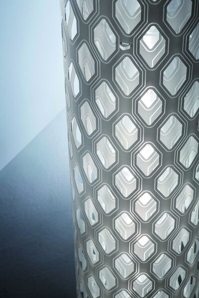 SLAMP CHRF000WHT000BB000EU Charlotte floor, bílá designová lampa, 2xE27, výška 182cm