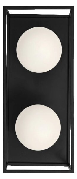 Ledvance - Venkovní nástěnné svítidlo DECOR SQUARE 2xG9/28W/230V IP44