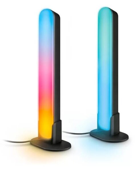 WiZ -SADA 2x LED RGBIC Stmívat. svítidlo GRADIENT LED/8,2W/230V 2700-6500K Wi-Fi