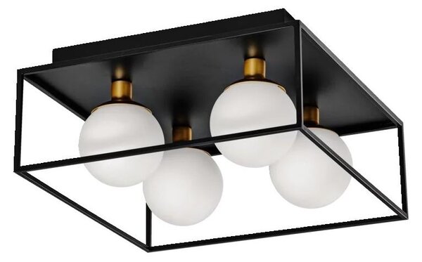 Ledvance - Venkovní nástěnné svítidlo DECOR SQUARE 4xG9/28W/230V IP44