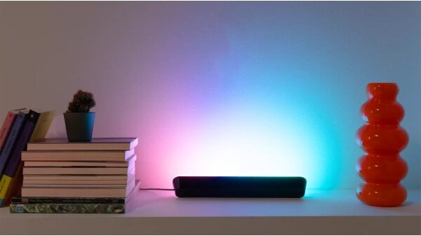 WiZ -SADA 2x LED RGBIC Stmívat. svítidlo GRADIENT LED/8,2W/230V 2700-6500K Wi-Fi