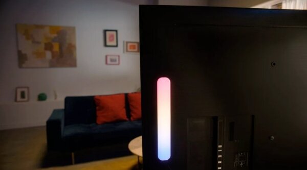 WiZ -SADA 2x LED RGBIC Stmívat. svítidlo GRADIENT LED/8,2W/230V 2700-6500K Wi-Fi
