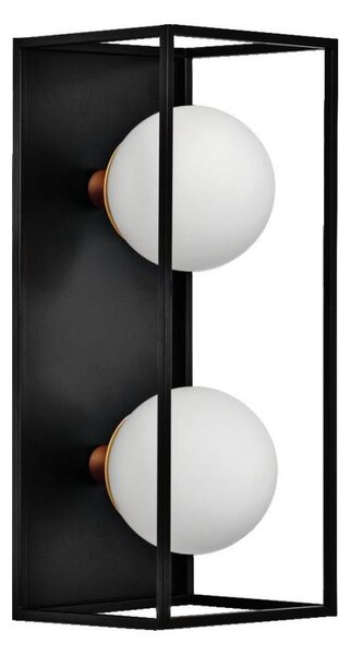 Ledvance - Venkovní nástěnné svítidlo DECOR SQUARE 2xG9/28W/230V IP44
