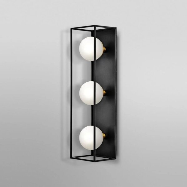 Ledvance - Venkovní nástěnné svítidlo DECOR SQUARE 3xG9/28W/230V IP44