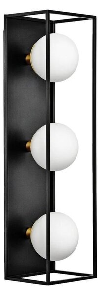 Ledvance - Venkovní nástěnné svítidlo DECOR SQUARE 3xG9/28W/230V IP44