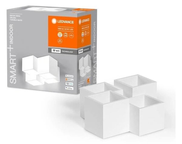 Ledvance -LED Stm stropní svítidlo DECOR SWAN LED/22W/230V 3000-6500K Wi-Fi Tuya