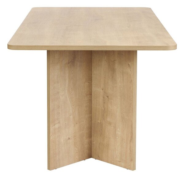 Jídelní stůl v dekoru dubu 90x180 cm Linza – Kalune Design