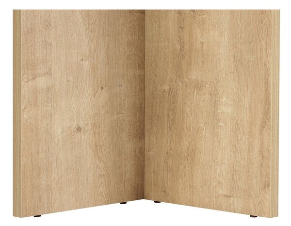 Jídelní stůl v dekoru dubu 90x180 cm Linza – Kalune Design