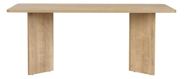 Jídelní stůl v dekoru dubu 90x180 cm Linza – Kalune Design