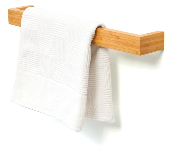 Bambusový držák na ručník Wireworks Bamboo, délka 60 cm