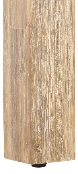 Zahradní lavice OSTUNI 160 cm Beton Šedá