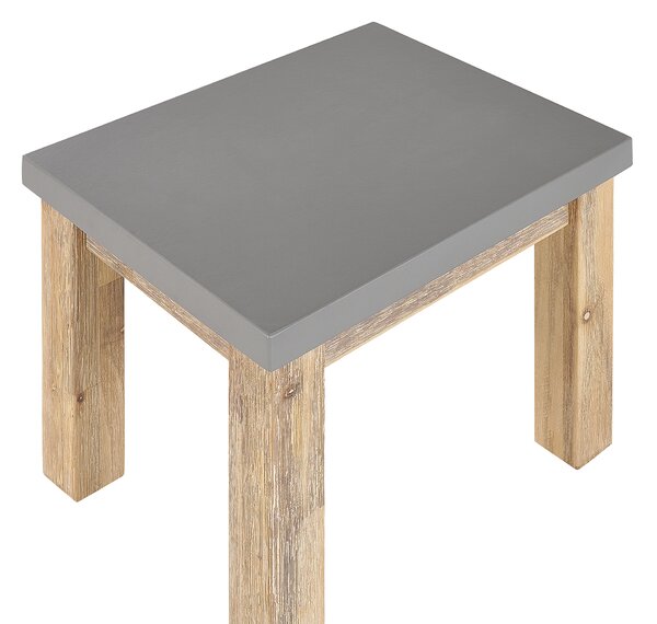 Zahradní židle OSTUNI Beton Šedá