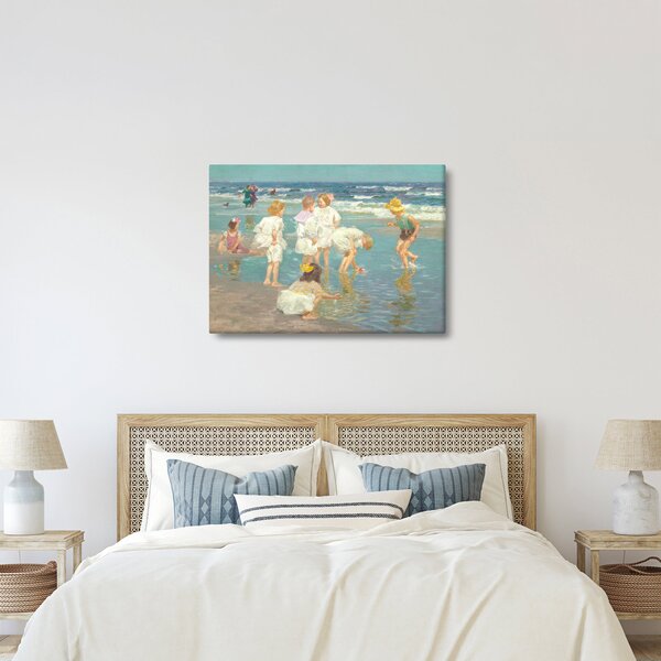 Obraz - Edward Henry Potthast, A Holiday, reprodukce (70x50 cm)
