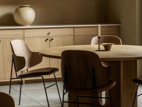 Audo Copenhagen designové židle Penguin Dining Chair