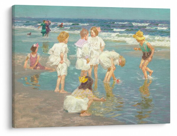 Obraz - Edward Henry Potthast, A Holiday, reprodukce (70x50 cm)