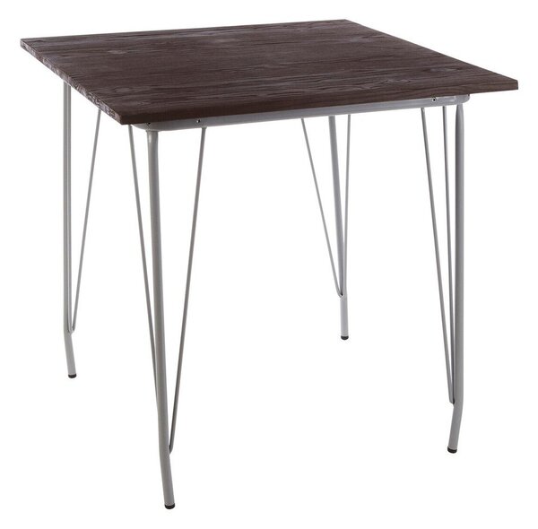 Jídelní stůl z jilmového dřeva ø 80 cm District – Premier Housewares