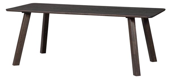 Jídelní stůl z dubového dřeva 90x200 cm Tablo – WOOOD