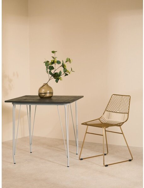Jídelní stůl z jilmového dřeva ø 80 cm District – Premier Housewares
