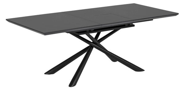 Rozkládací jídelní stůl s přídavnou deskou s keramickou deskou 90x160 cm Theone – Kave Home