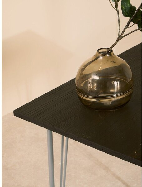 Jídelní stůl z jilmového dřeva ø 80 cm District – Premier Housewares