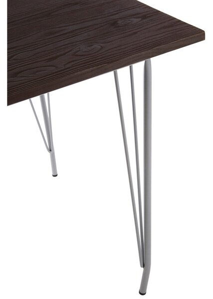 Jídelní stůl z jilmového dřeva ø 80 cm District – Premier Housewares
