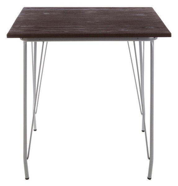 Jídelní stůl z jilmového dřeva ø 80 cm District – Premier Housewares
