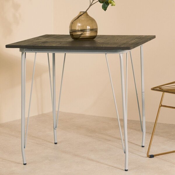 Jídelní stůl z jilmového dřeva ø 80 cm District – Premier Housewares