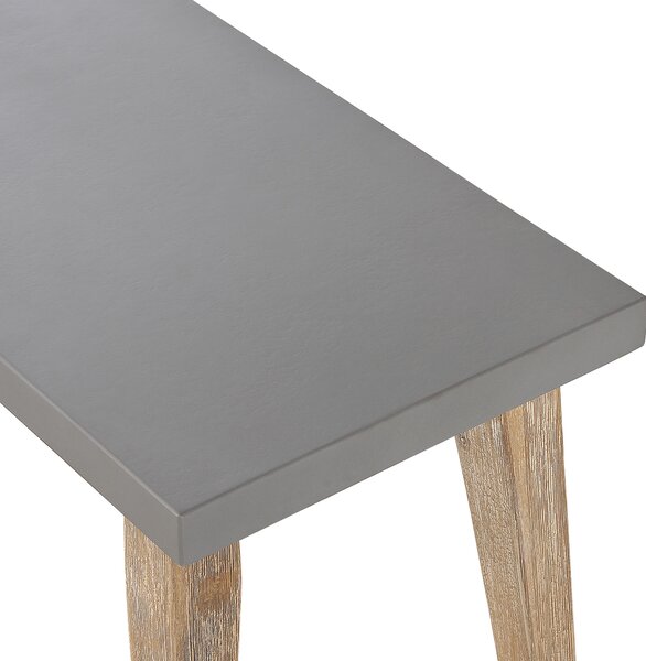 Zahradní lavice ORIA 160 cm Beton Šedá