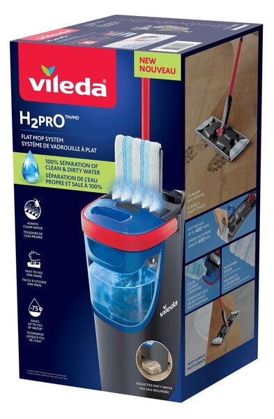 Mop s kbelíkem H2PrO – Vileda