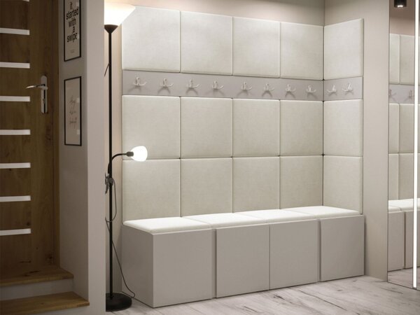 Šatní skříň Tavasz II, Barva: kašmír, Barva látek:: Manila 02 5903211468841